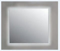 Procasa Universal panneau miroir 600 x 700 mm - surround led - détecteur