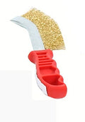BROSSE acier convexe acier bétonné