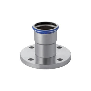 Geberit Mapress inox bride avec manchon à sertir PN 10/16 DN80 x 88,9 mm