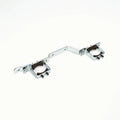 Begetube support de collecteur double 4/4 - entraxe 200 mm - (sachet 2pcs) - prix par pièce