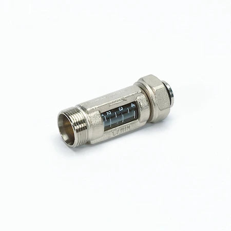 Begetube débimètre M24 x M24 (1 - 4 l/min)