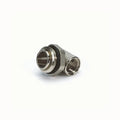 Begetube chromé embout collecteur 4/4 M - 1/2 x 1/2 - avec O-ring