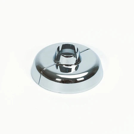 Begetube Optima rosace de finition double - chromé - entraxe 50 mm