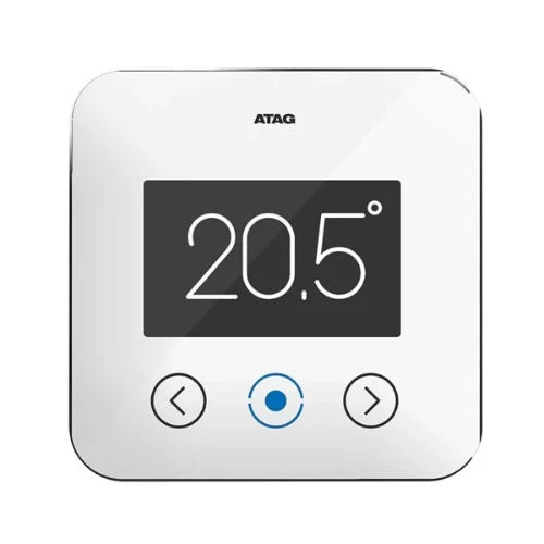 Atag One thermostat à horloge - blanc - exclusief boiler connection unit
