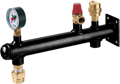 Caleffi 335 console pour vase d'expansion 3/4