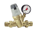 Caleffi réducteur de pression FF 3/4 x 3/4 - 1-6 bar - chromé