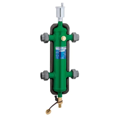 Caleffi 548 bouteille casse-pression FF 4/4 x 4/4 - débit 2,5 m3/h