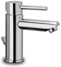 MELANGEUR DE LAVABO PAFFONI STICK chromé cold start sans vidage automatique,économiseur d'énergie+eau