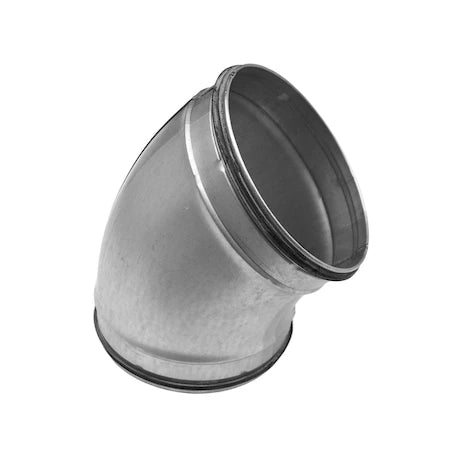Begetube Spiralit coude 45° MM 180 x 180 mm - avec joint