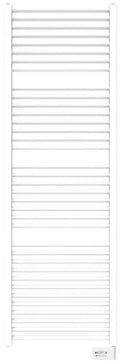 Procasa Balneo radiateur sèche-serviettes électrique 1181 x 495 mm - 600 Watt - RAL 9016 blanc signalisation