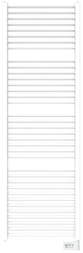 Procasa Balneo radiateur sèche-serviette électrique 1763 x 495 mm - 1000 Watt - RAL 9016 blanc signalisation