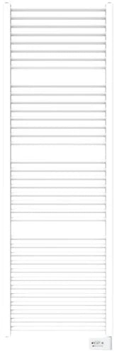 Procasa Balneo radiateur sèche-serviette électrique 1763 x 495 mm - 1000 Watt - RAL 9016 blanc signalisation