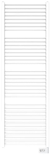 Procasa Balneo radiateur sèche-serviette électrique 1763 x 585 mm - 1000 Watt - RAL 9016 blanc signalisation