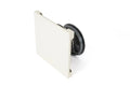 Begetube Profi-air bouche design avec régulateur de débit papillon 125 mm - blanc (pour pulsion et extraction)