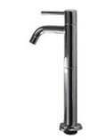 Conima Minimal robinet eau froide surélevé - bec 100 mm - noir mat