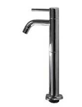 Conima Minimal robinet eau froide surélevé - bec 100 mm - noir mat