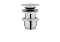 Conima crepine click-clack 5/4 - blanc mat Corian