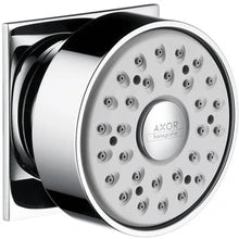 DOUCHE LATERALE AXOR MASSAUD chromé avec jet pluie