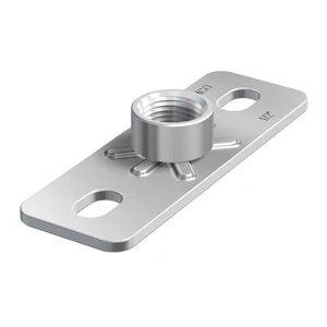 Flamco GP plaque de montage 1/2 - 120 x 40 mm