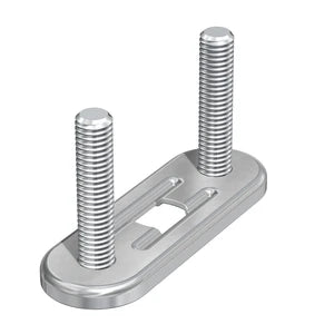 Flamco BMD plaque de montage double M8 x 50 mm