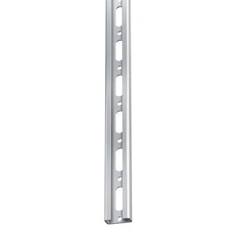 Flamco E1 rail de montage (longueur 2m) - zingué - prix par mètre