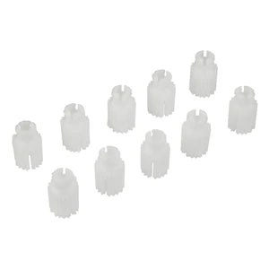 Grohe insert pvc pour tête de robinet - set de 10 pièces