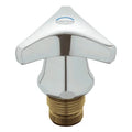 Grohe Atlanta Trecorn tête de robinet 1/2 - chromé - index bleu