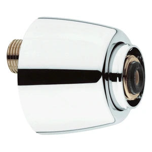 RACCORD GROHE STARLIGHT 1/2 X 3/4 chromé étanche côté mur, verrouillable pour le service