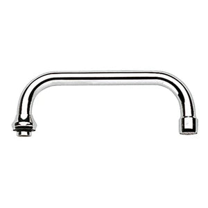 Grohe bec d'écoulement 3/4 forme-U chromé avec mousseur, orientable, saillie 200 mm