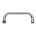 Grohe bec 3/4 forme-U chromé avec brise-jet - pivotable - sailli 300 mm