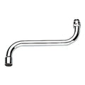 Grohe bec Costa M22 forme-S chromé avec brise-jet - pivotable - sailli 200 mm