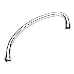 Grohe bec 3/4 hforme-U chromé avec brise-jet - pivotable - sailli 235 mm