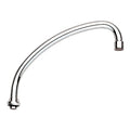 Grohe bec 3/4 hforme-U chromé avec brise-jet - pivotable - sailli 235 mm