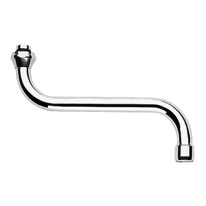 Grohe bec 3/4 forme-S chromé avec brise-jet, pivotable, sailli 200 mm