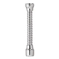 Grohe flexible M22 X 1 15 CM - chromé métal avec brise-jet