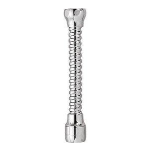 Grohe flexible M22 X 1 15 CM - chromé métal avec brise-jet