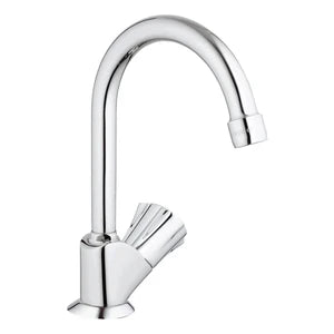 Grohe Costa L robinet eau froide - bec mobile 136 mm - chrome