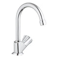 Grohe Costa L robinet eau froide - bec mobile 136 mm - chrome