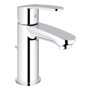 Grohe Eurostyle Cosmopolitan mitigeur lavabo chromé slim body, vidage automatique
