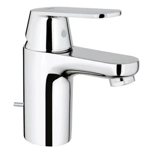 MELANGEUR DE LAVABO MONO-COMMANDE GROHE EUROSMART COSMOPOLIT chromé Eco a/ vidage automatique 1 1/4",