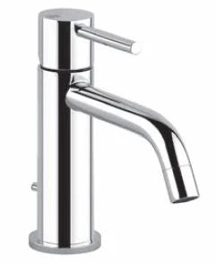 Gessi Via Tortona mitigeur lavabo - chromé - avec vidage automatique