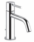 Gessi Via Tortona mitigeur lavabo - chromé - avec vidage automatique
