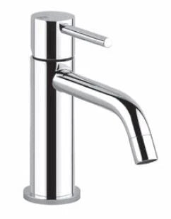 Gessi Via Tortona mitigeur lavabo - chromé - sans vidage