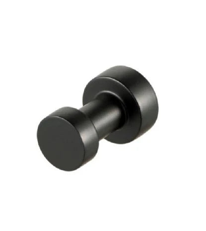 Geesa Nemox simple patère - noir mat