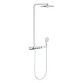 Grohe Smartcontrol colonne de douche chromé 360 duo avec thermostat - tete de douche