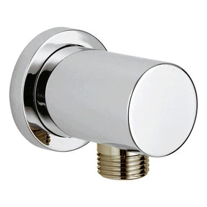 COURBE A ENCASTRER GROHE LINEARE 1/2 chromé avec clapet AR coude à encastrer