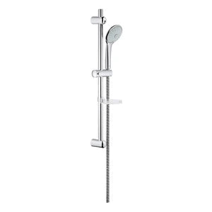 Grohe Euphoria set de douche 600 mm - chromé - douchette à main Massage Ecojoy - flexible de douche 1/2 x 1750 mm - avec porte-savon