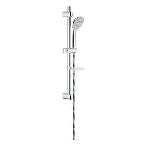 Grohe Euphoria set de douche 700 mm - chromé - douchette à main champagne - flexible de douche 1/2 x 1750 mm - avec porte-savon
