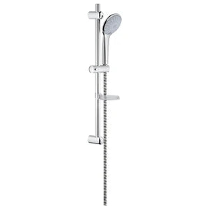 Grohe Euphoria set de douche 600 mm - chromé - douchette duo - flexible de douche 1/2 x 1750 mm