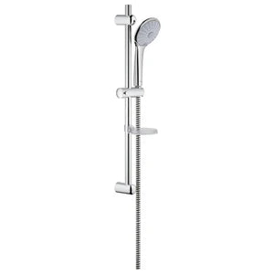 Grohe Euphoria set de douche 600 mm - chromé - douchette à main Massage Ecojoy - flexible de douche 1/2 x 1750 mm - avec porte-savon